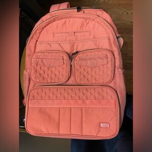 Lug puddle jumper backpack